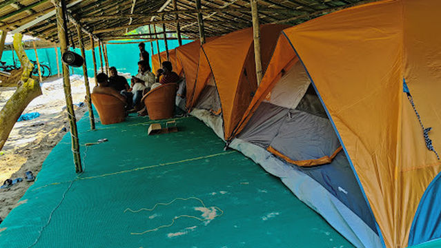 Galaxy Nature Camp,Dublagadi Sea Beach Resort in Odisha
