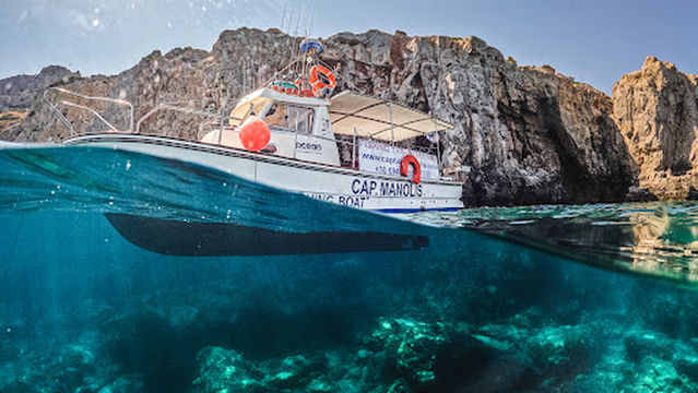 Captain Manolis Fishing trips Rhodes