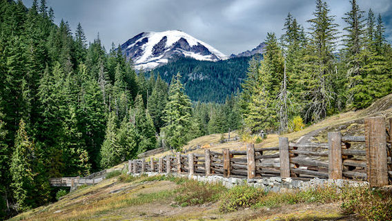 Box Canyon - Wonderland Trail Trailhead