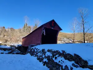 Clover Hollow Covered Bridge