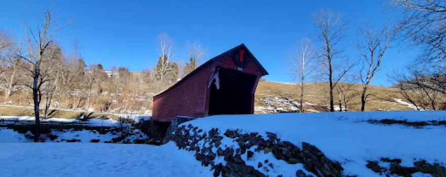 Clover Hollow Covered Bridge