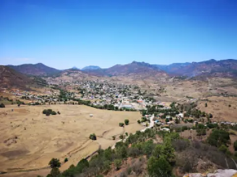 Monumento a San Miguel Mirador De Témoris