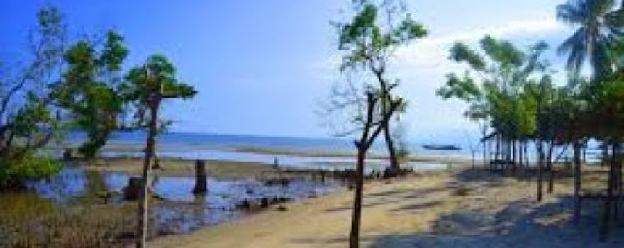 Muara beach Beautiful