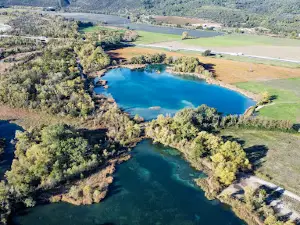 The 7 lakes