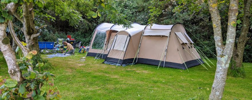 Aunemouth Camping