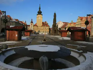 Sloup Nejsvětější Trojice