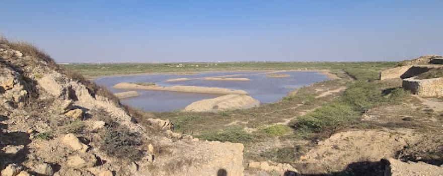(100BC)Banbhore Museum & Excavations