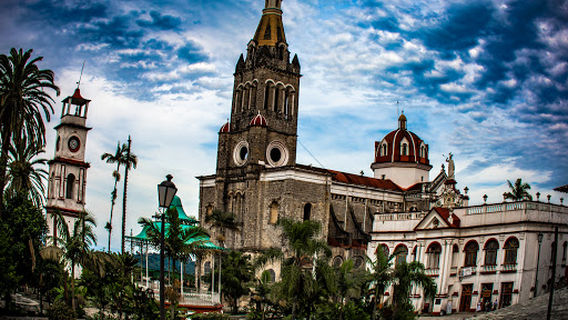 Zócalo y Kiosco de Cuetzalan