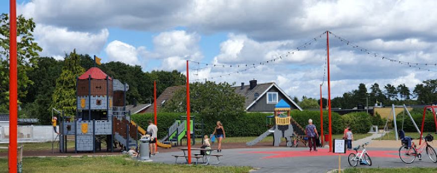 Cirkuslekplatsen i Falkvik
