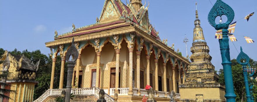 Chùa Tà Miệt trên