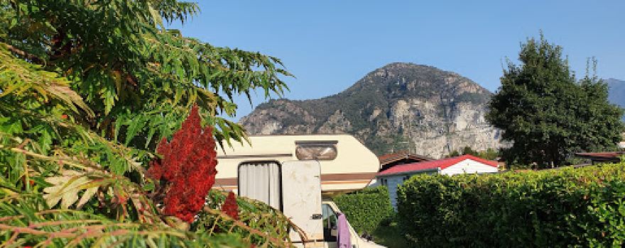 campeggio piano grande