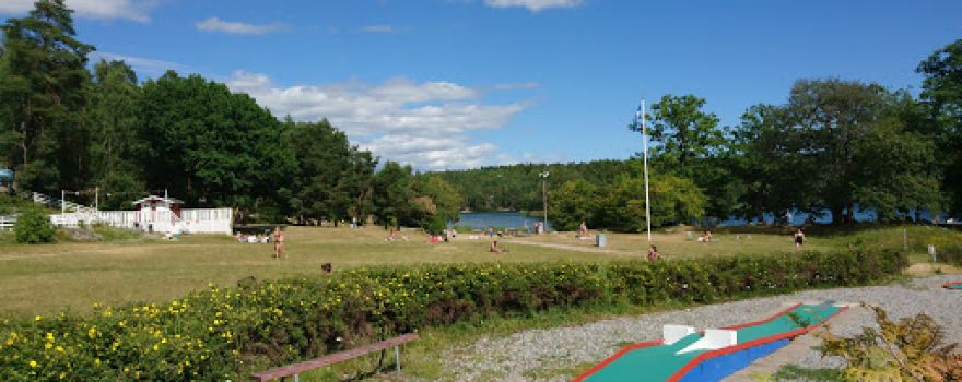Rösjöbaden camping & Stugby