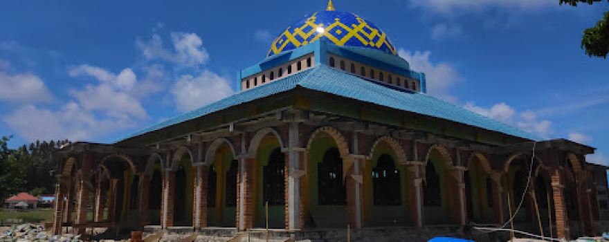 Masjid Raya Fastabiqul Khairat Kaledupa