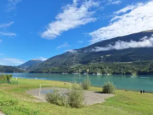 Belvédère du barrage de Monteynard-Avignonet