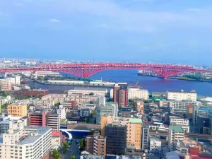 Grande ruota panoramica di Tempozan