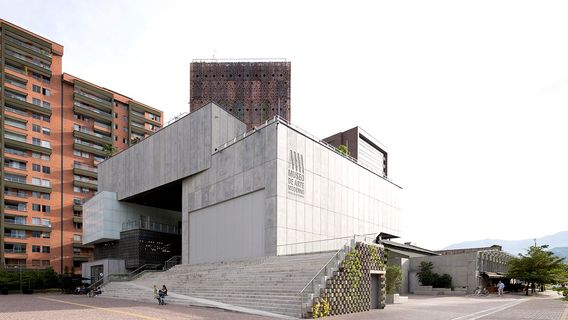 Medellin Modern Art Museum