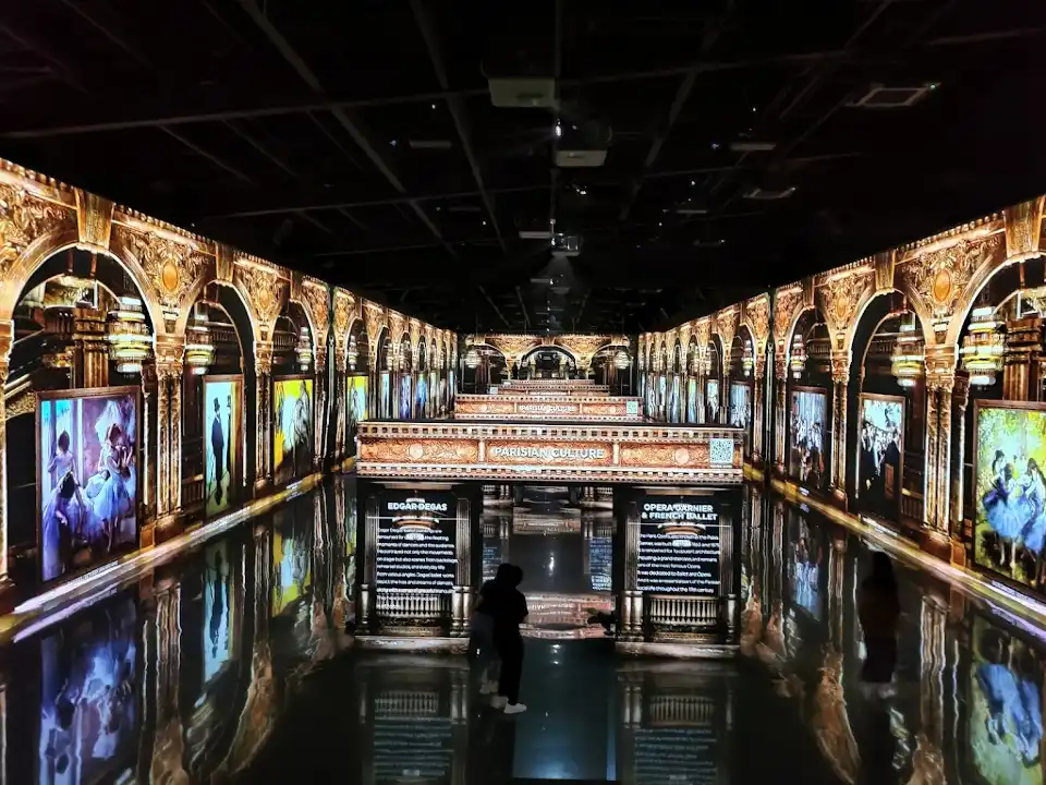 ARTE MUSEUM 沉浸式光影展場