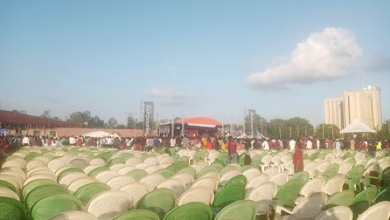 Old Parade Ground