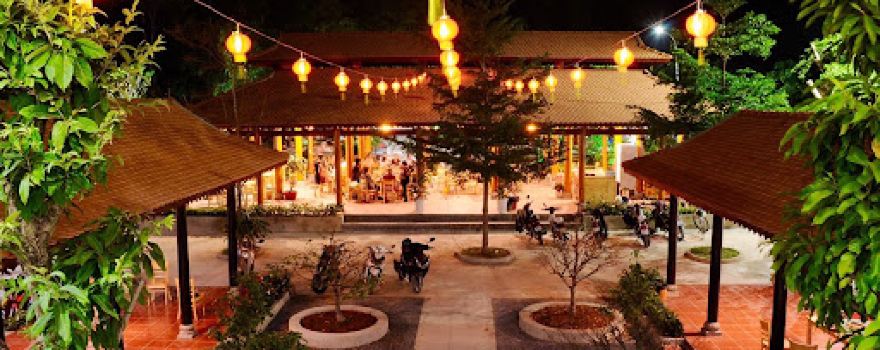 Ẩm thực ăn uống Ba Den Farm - Trang trai dua luoi