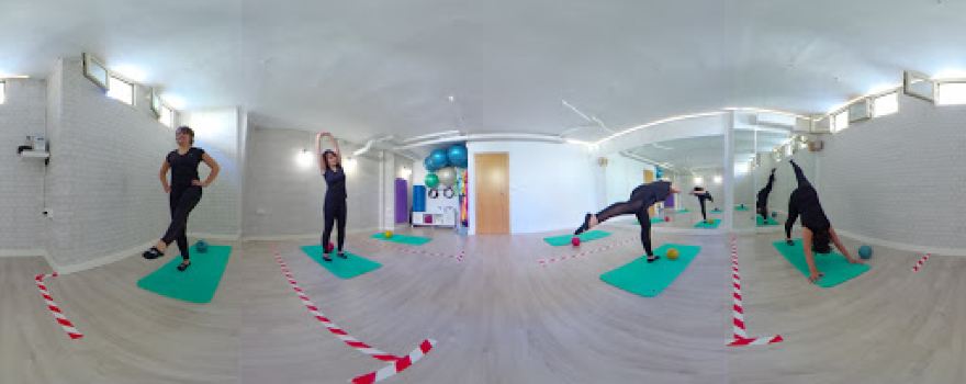 Elisabeth Nevado Pilates Studio Fisioterapeuta