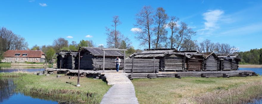 Āraiši lake dwelling Archaeological Park