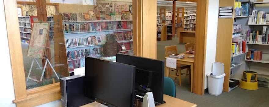 Sutherlin Library