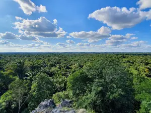 High Temple, Lamani, Belize