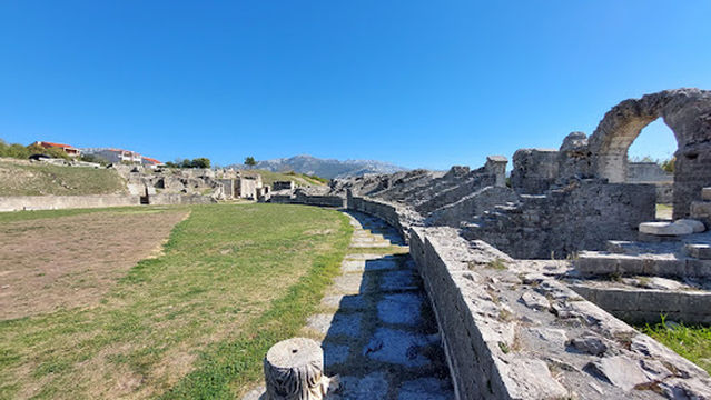 Amphitheatre Salona