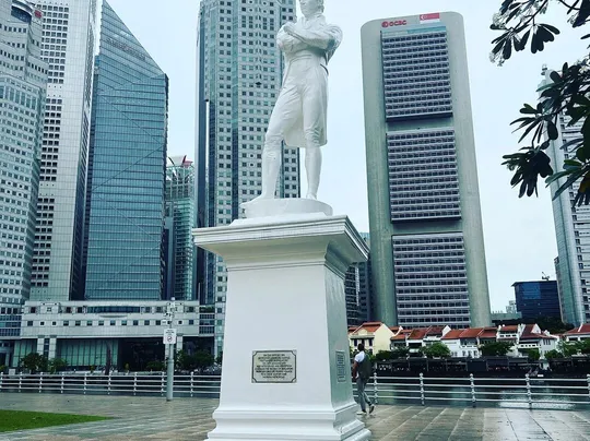 5_萊佛士登陸遺址