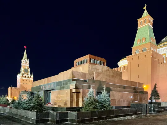 5_Мавзолей В.И. Ленина на Красной площади