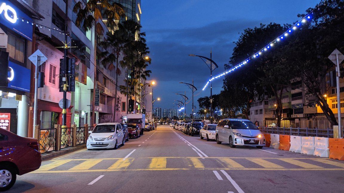 Jalan Wong Ah Fook