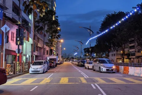 Jalan Wong Ah Fook