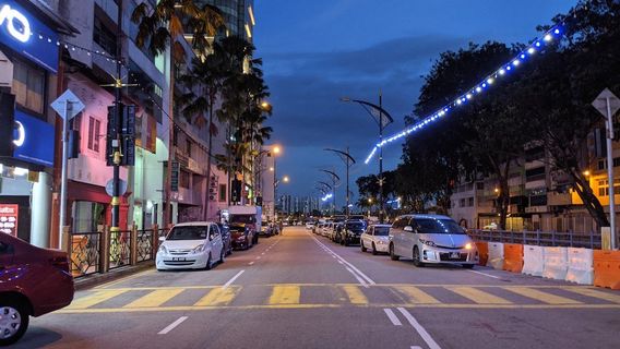 Jalan Wong Ah Fook