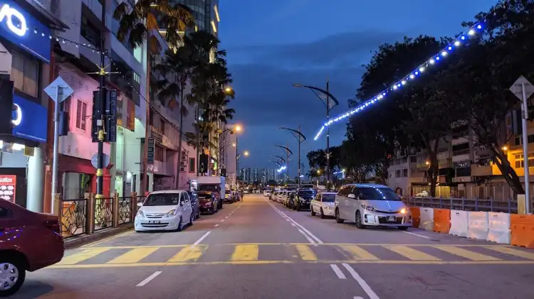 Hotel dekat Jalan Wong Ah Fook
