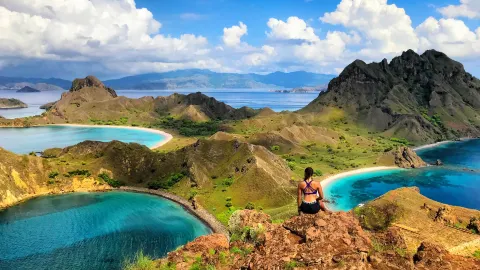 Komodo travel destination
