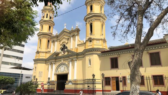 Plaza de Armas de Piura