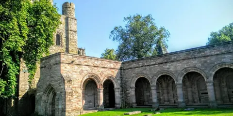 Kelso Abbey