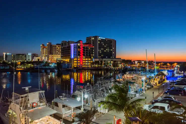 Hoteles en Clearwater Beach