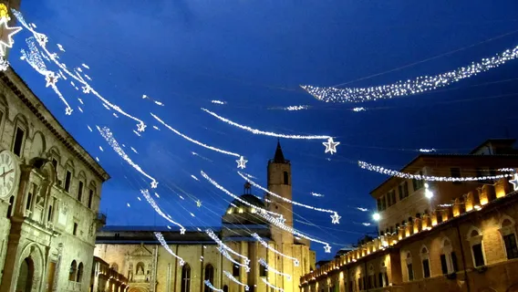Piazza del Popolo, Ascoli Piceno, AP