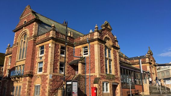 Palace Theatre, Paignton, Torbay, Devon