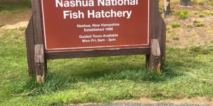 Nashua National Fish Hatchery - Hatchery Building