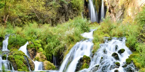 Roughlock Falls Nature Area