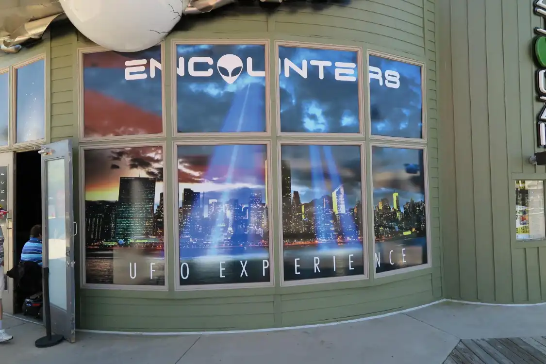 Hotels near Encounters: U.f.o Experience