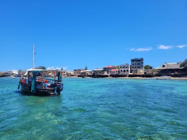 Kisite-Mpunguti Marine National Park and Reserve