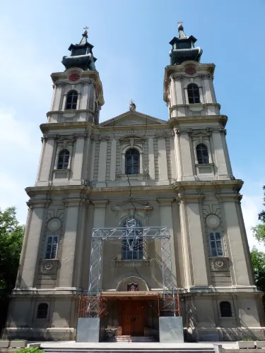 Cathedral of Saint Theresa of Avila, Subotica