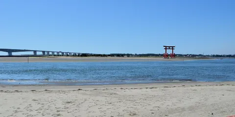 弁天島海浜公園