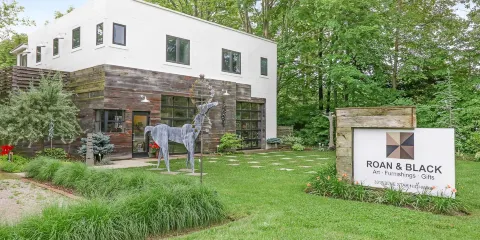 Roan and Black  Art Gallery and Home Collection Store