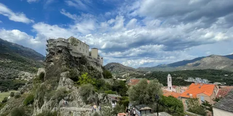 Citadelle de Corte