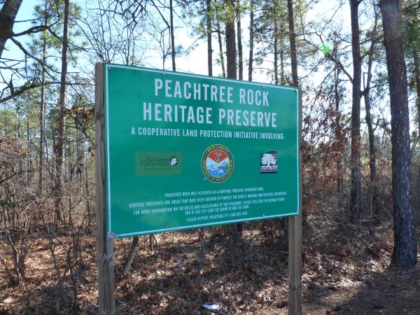 Peachtree Rock Heritage Preserve