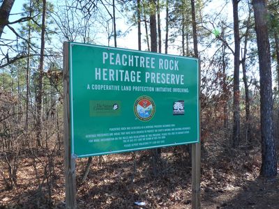 Peachtree Rock Heritage Preserve